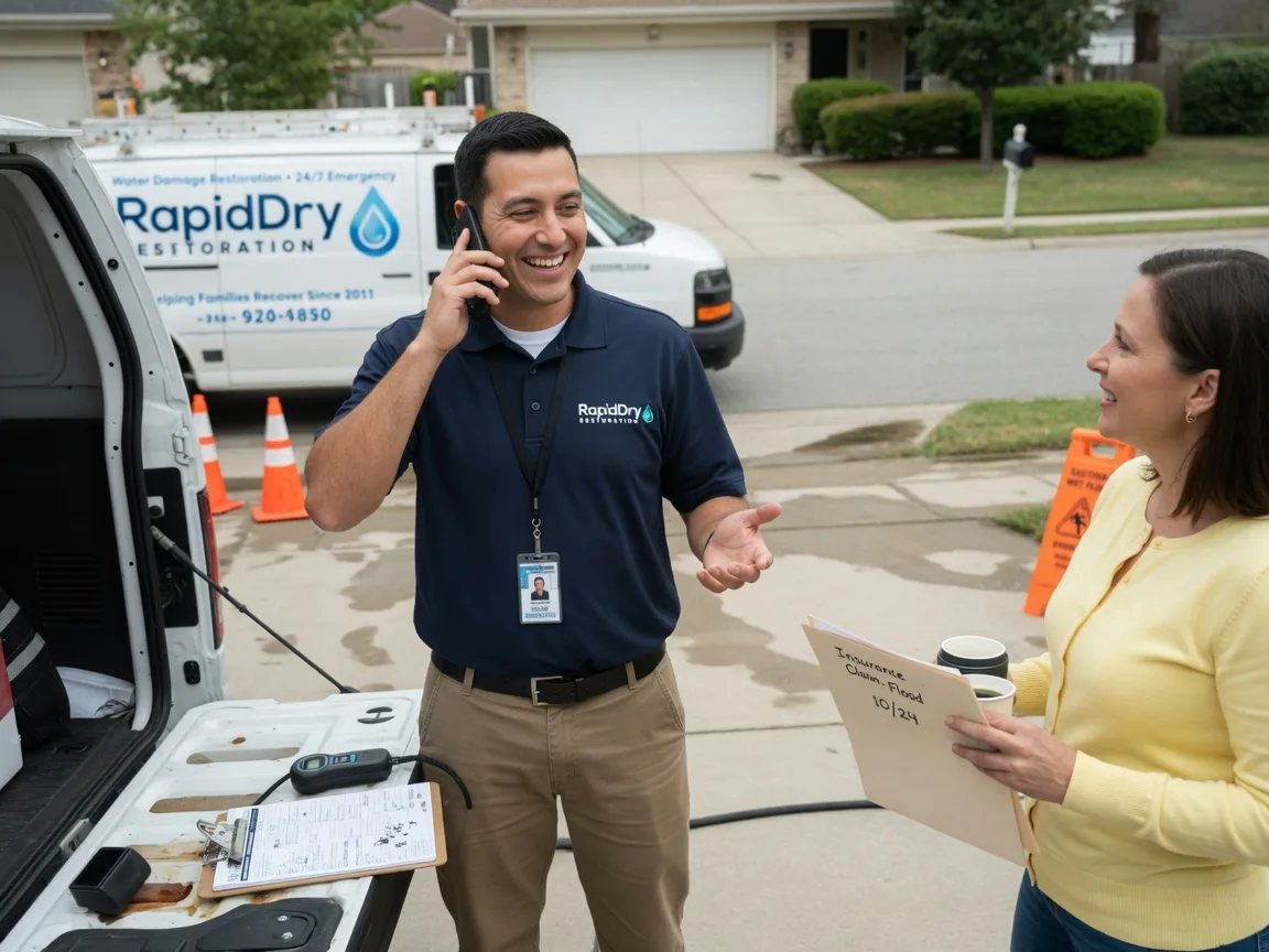 Water Damage Restoration Mount Airy, LA FAQs